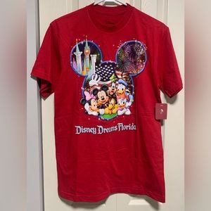 NWT Unisex Disney Dreams Florida Tee